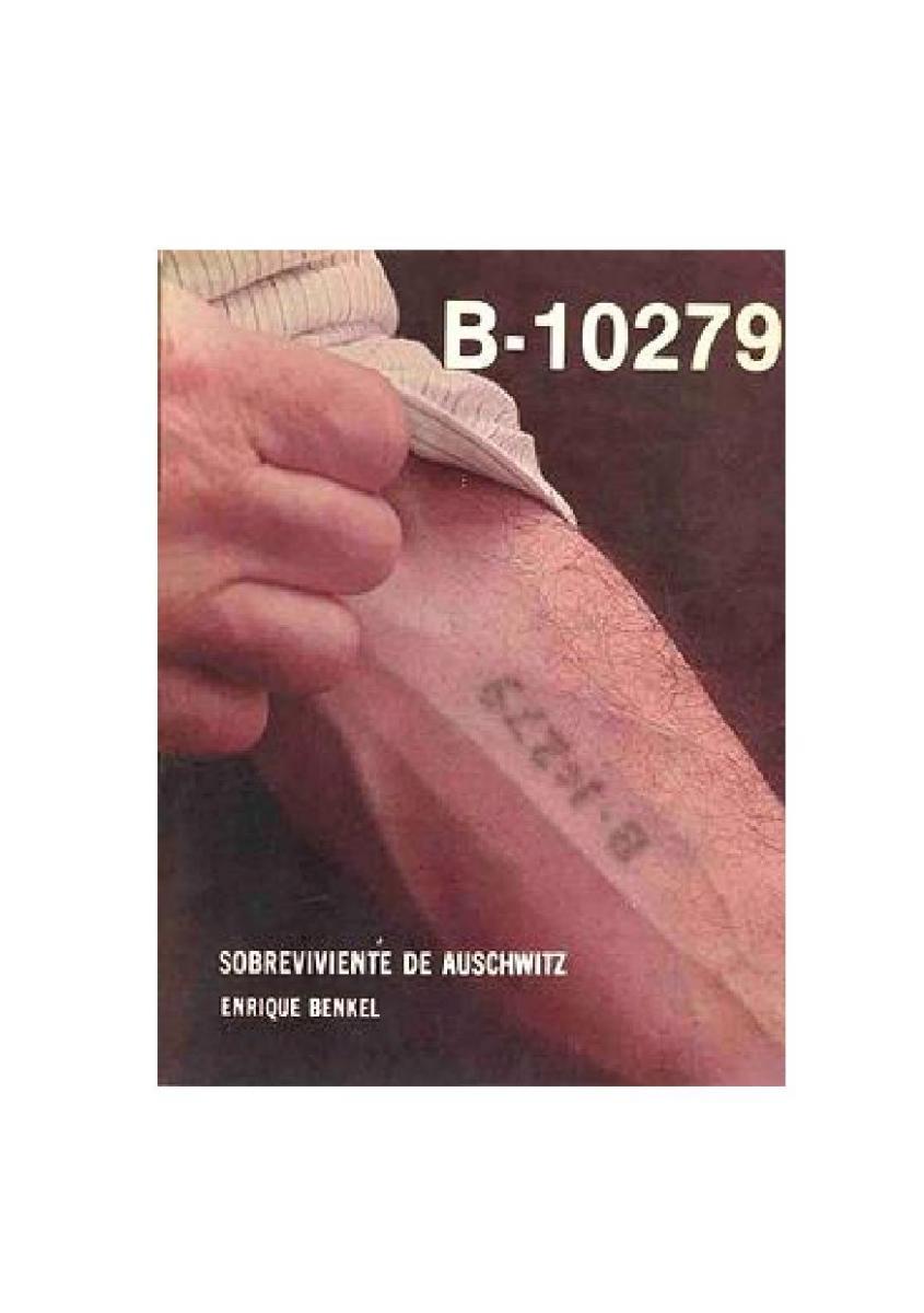 Portada de B-10279 sobrebiente de Aushwitz